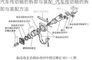 汽车传动轴的拆卸与装配_汽车传动轴的拆卸与装配方法