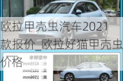 欧拉甲壳虫汽车2021款报价_欧拉好猫甲壳虫价格