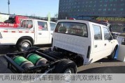 油气两用双燃料汽车有哪些_油汽双燃料汽车