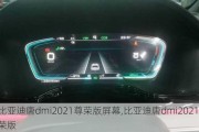 比亚迪唐dmi2021尊荣版屏幕,比亚迪唐dmi2021尊荣版