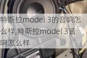 特斯拉model 3的音响怎么样,特斯拉model 3音响怎么样