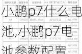 小鹏p7什么电池,小鹏p7电池参数配置