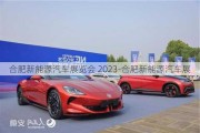 合肥新能源汽车展览会 2023-合肥新能源汽车展