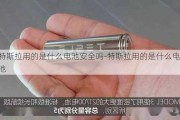 特斯拉用的是什么电池安全吗-特斯拉用的是什么电池