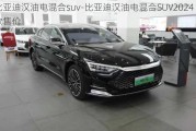 比亚迪汉油电混合suv-比亚迪汉油电混合SUV2024款售价