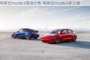 特斯拉modle3落地价格-特斯拉modei3多少钱