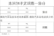 濮阳汽车站发车时间表最新-濮阳汽车站电话多少时间