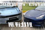 极氪和model3_极氪001跟特斯拉s对比