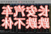 长安汽车跌跌不休-长安汽车天天跌