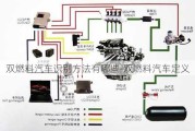 双燃料汽车识别方法有哪些-双燃料汽车定义