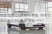 特斯拉2021款报价车型-特斯拉报价2023年最新消息