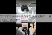 哈尔滨汽车陪练-哈尔滨汽车陪练 有证练车 一对一陪练 自动挡上道陪练