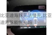 比亚迪海豚无法慢充,比亚迪海豚能慢充吗