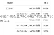 小鹏p5的配置情况,小鹏p5的配置情况怎么样