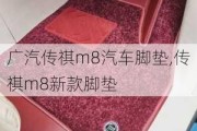 广汽传祺m8汽车脚垫,传祺m8新款脚垫