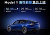 特斯拉model y月供多少,modely月供方案