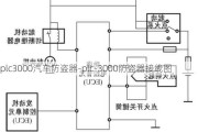 plc3000汽车防盗器-plc-3000防盗器接线图