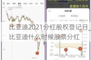 比亚迪2021分红股权登记日_比亚迪什么时候股票分红