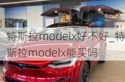 特斯拉modelx好不好_特斯拉modelx能买吗