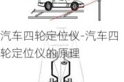 汽车四轮定位仪-汽车四轮定位仪的原理