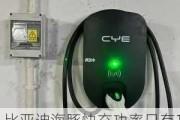 比亚迪海豚快充功率只有10kw,比亚迪海豚送的充电桩是多少千瓦