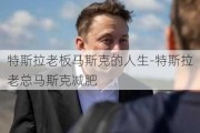 特斯拉老板马斯克的人生-特斯拉老总马斯克减肥