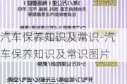 汽车保养知识及常识-汽车保养知识及常识图片