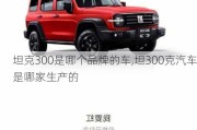 坦克300是哪个品牌的车,坦300克汽车是哪家生产的