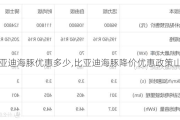 比亚迪海豚优惠多少,比亚迪海豚降价优惠政策山东