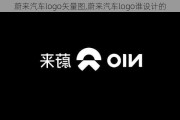 蔚来汽车logo矢量图,蔚来汽车logo谁设计的