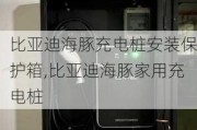 比亚迪海豚充电桩安装保护箱,比亚迪海豚家用充电桩