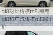 gl8对比传祺m8,别克gl8和广汽传祺m8哪个好