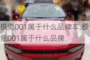 极氪001属于什么品牌车,极氪001属于什么品牌