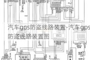 汽车gps防盗线路装置-汽车gps防盗线路装置图