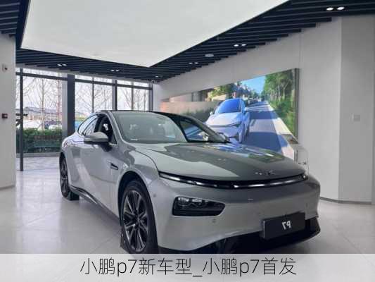 小鹏p7新车型_小鹏p7首发