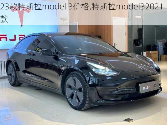 23款特斯拉model 3价格,特斯拉model32021款