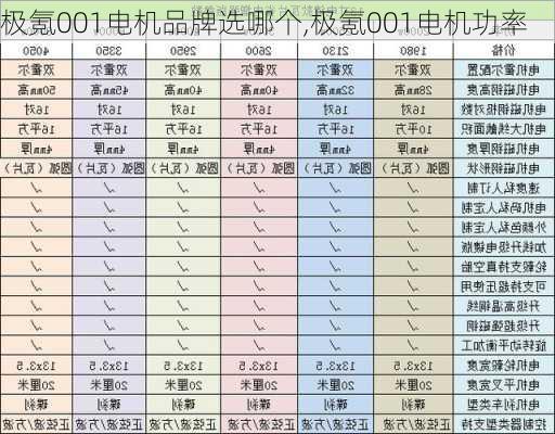 极氪001电机品牌选哪个,极氪001电机功率