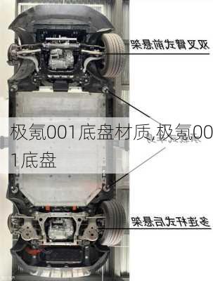 极氪001底盘材质,极氪001底盘