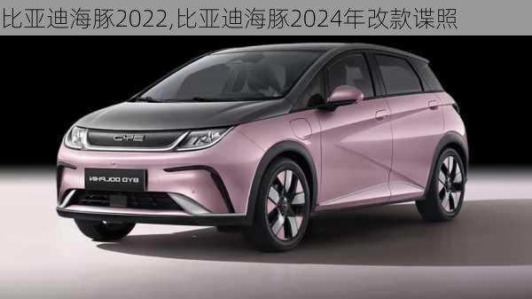 比亚迪海豚2022,比亚迪海豚2024年改款谍照