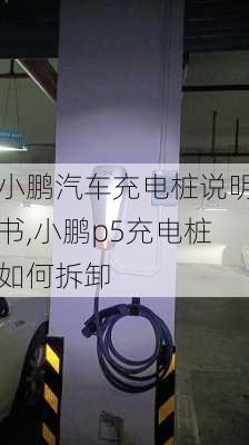 小鹏汽车充电桩说明书,小鹏p5充电桩如何拆卸