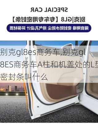 别克gl8es商务车,别克gl8ES商务车A柱和机盖处的L型密封条叫什么