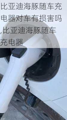 比亚迪海豚随车充电器对车有损害吗,比亚迪海豚随车充电器