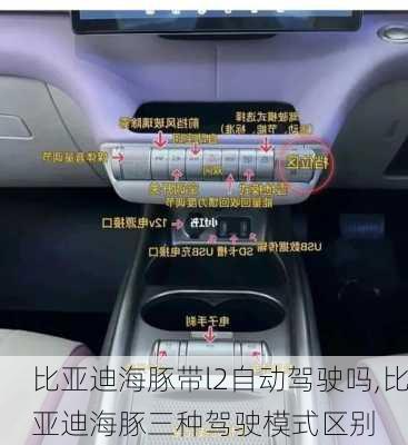 比亚迪海豚带l2自动驾驶吗,比亚迪海豚三种驾驶模式区别