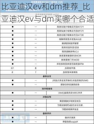 比亚迪汉ev和dm推荐_比亚迪汉ev与dm买哪个合适