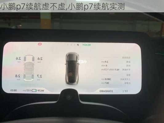 小鹏p7续航虚不虚,小鹏p7续航实测