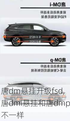 唐dm悬挂升级fsd,唐dmi悬挂和唐dmp不一样