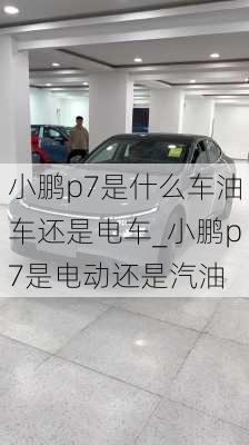 小鹏p7是什么车油车还是电车_小鹏p7是电动还是汽油