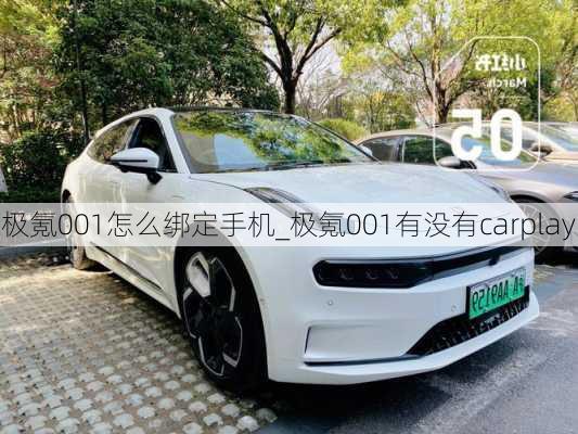 极氪001怎么绑定手机_极氪001有没有carplay