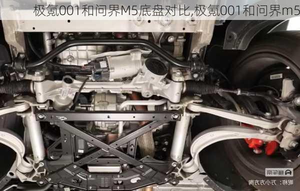 极氪001和问界M5底盘对比,极氪001和问界m5