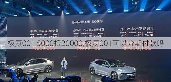 极氪001 5000抵20000,极氪001可以分期付款吗